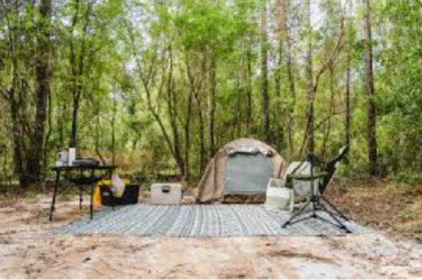 Camp in a Tent at Wekiva Springs