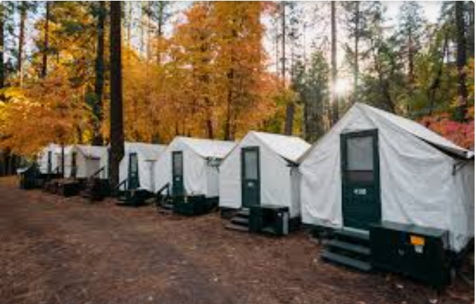 Can I Have a Camper And Tent at Yosemite