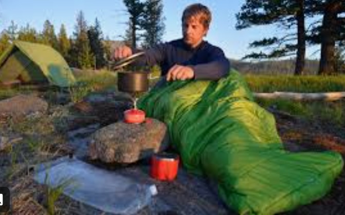 Can You Primitive Tent Camp on New Point Comfort