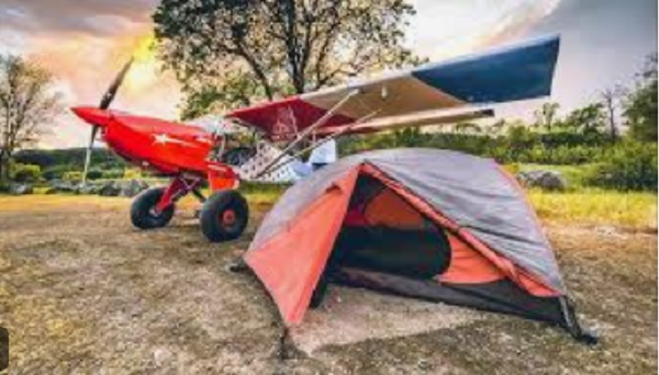 Can You Take a Camping Tent on a Plane