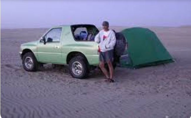 Can You Tent Camp at Oceano Dunes