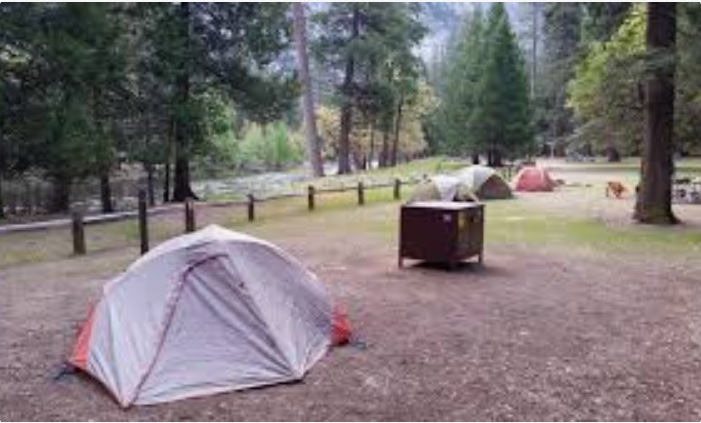 Can You Tent Camp in Lower Pines
