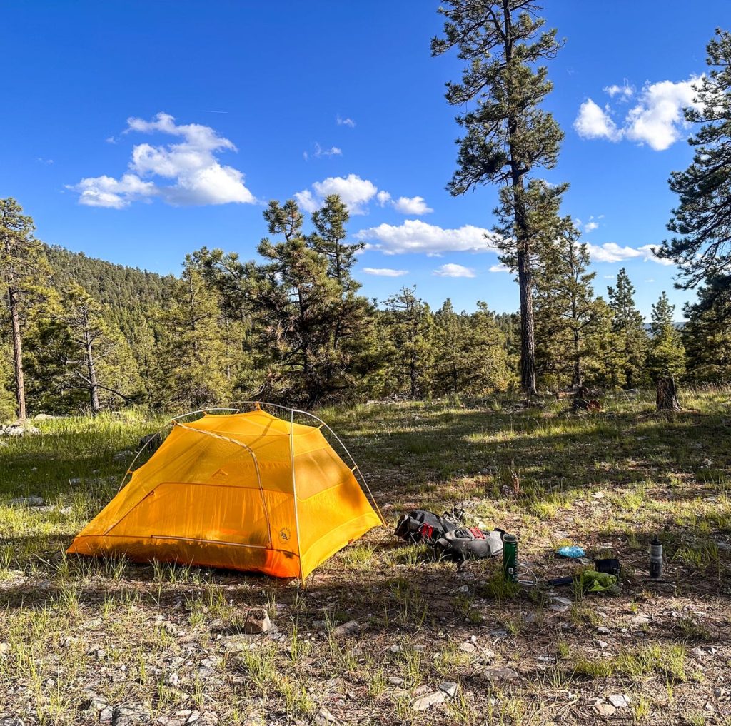 Can Camp Soap Be Used on a Tent