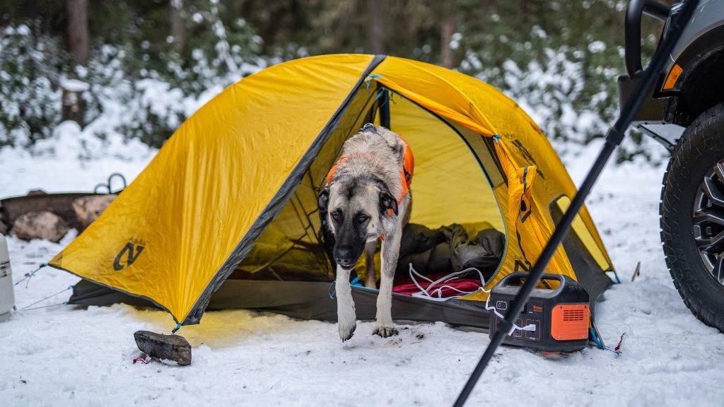 Can I Put a Heater in My Camping Tent