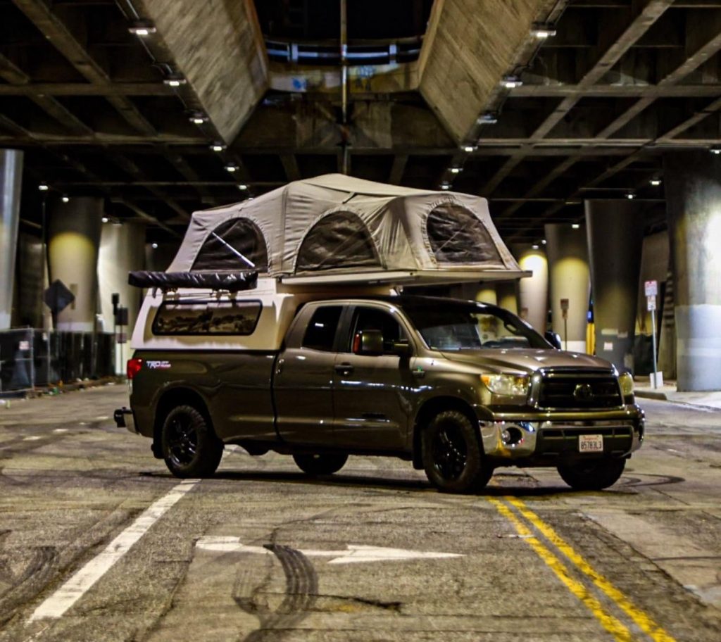 Can I Put a Roof Top Tent on Camper Shell