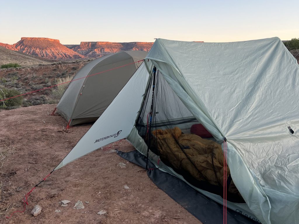 Can I Use a Tent in Rv Camping Nps