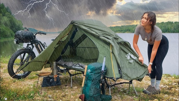 Can You Camp in a Tent During a Thunderstorm