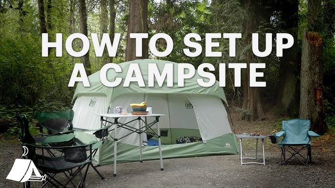 Can You Camp in a Tent in an Rv Site