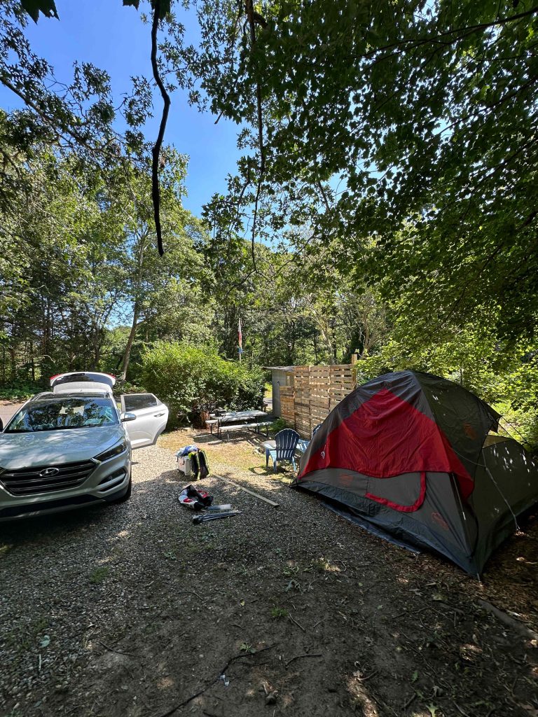 Can You Camp in a Tent on Scusset Beach Campgrouynd