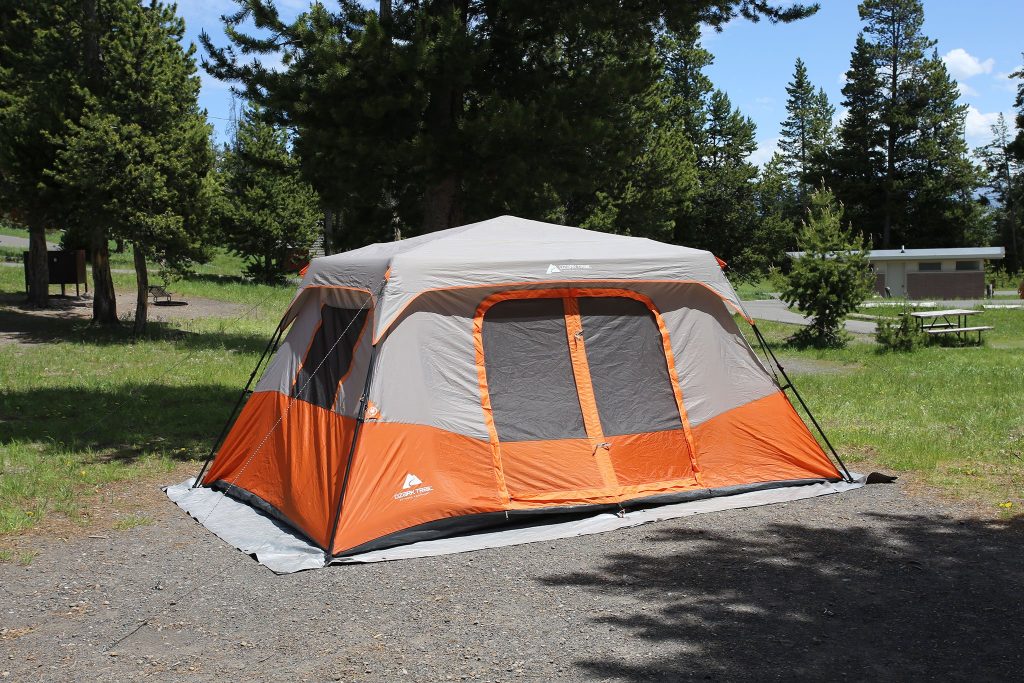Can You Camp in Yellowstone With a Tent