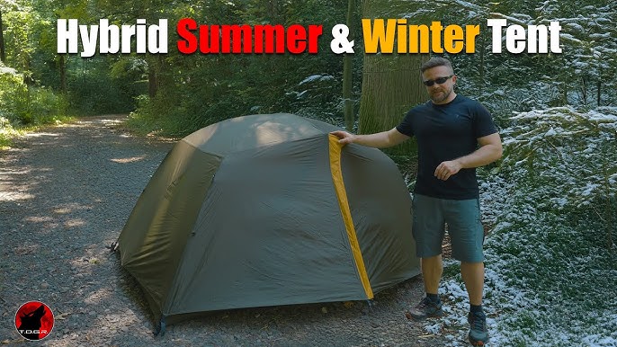 Can You Four Season Camp in a Three Season Tent