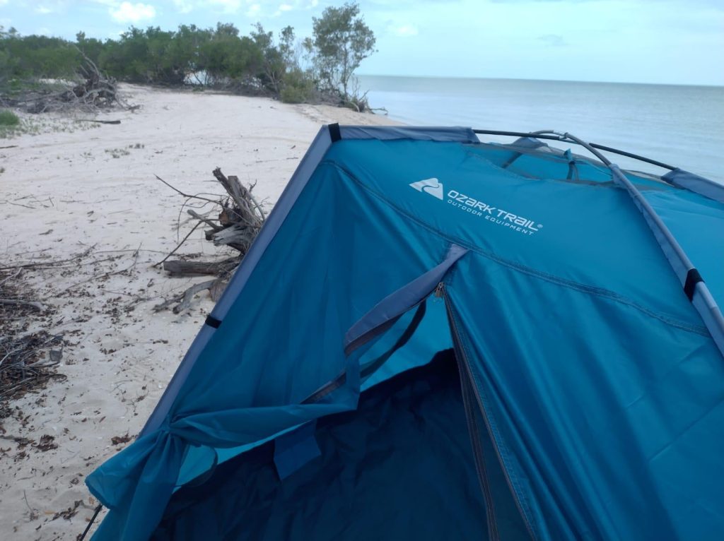 Can You Take an Ozark Trail Tent Camping