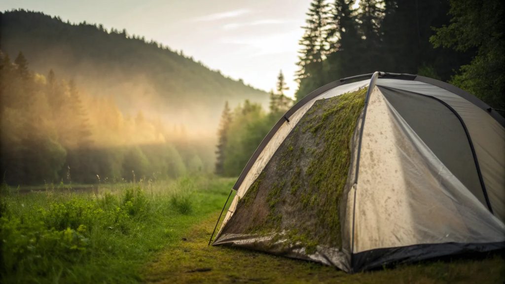 Can You Take Out Mildew Out of a Camping Tent