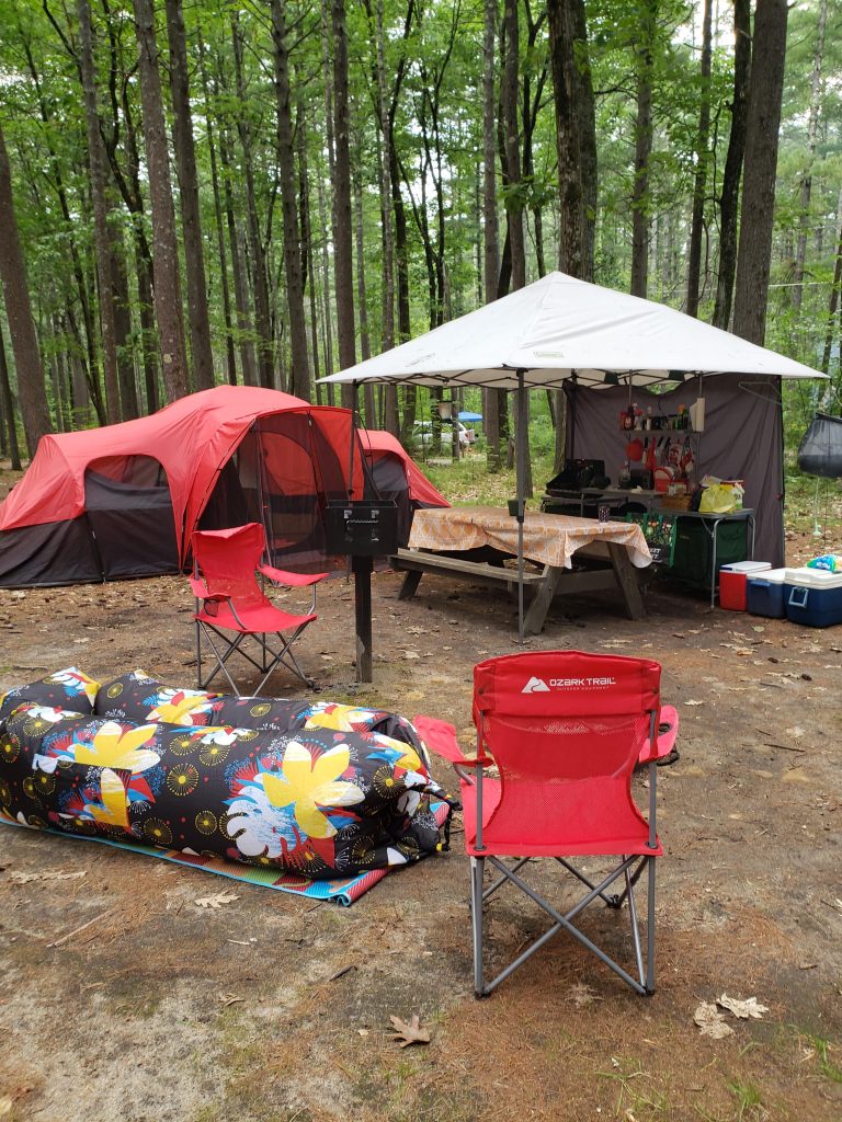 Can You Tent Camp at Cabellas