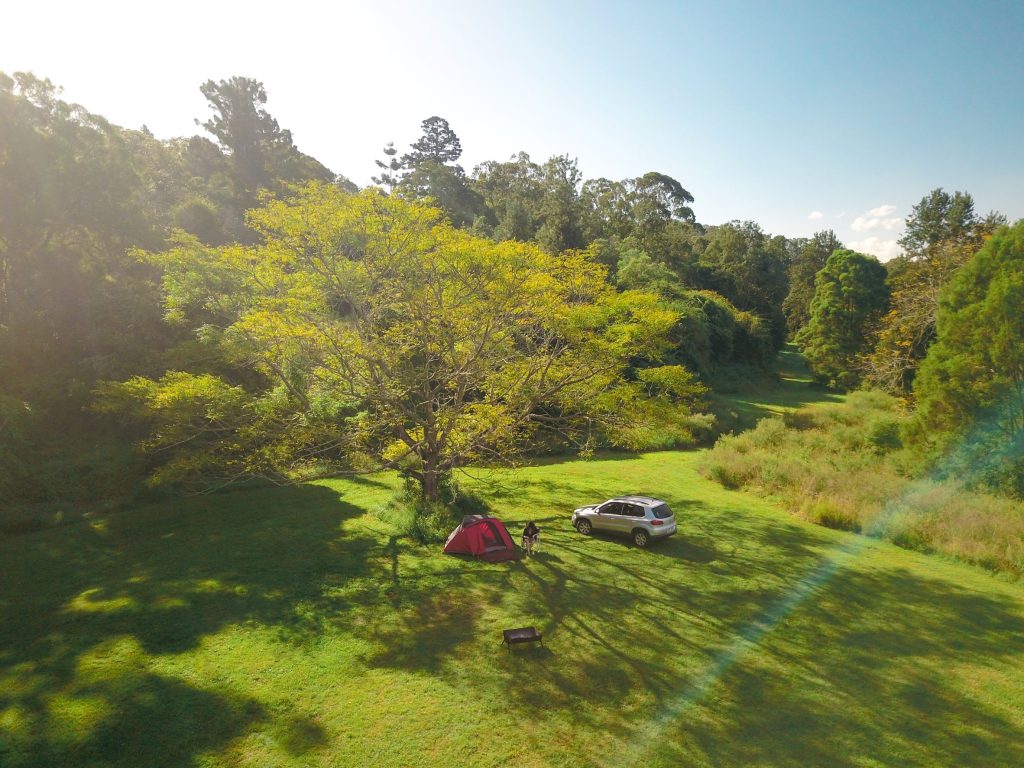 Can You Tent Camp at Union Creek Campground