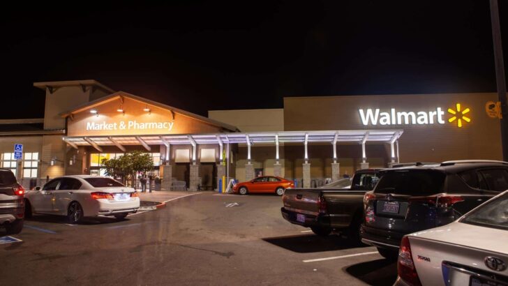 Can You Tent Camp in a Walmart Parking Lot