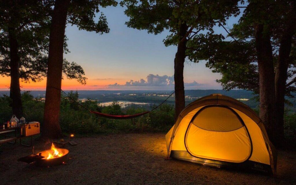 Can You Tent Camp in Arkansas