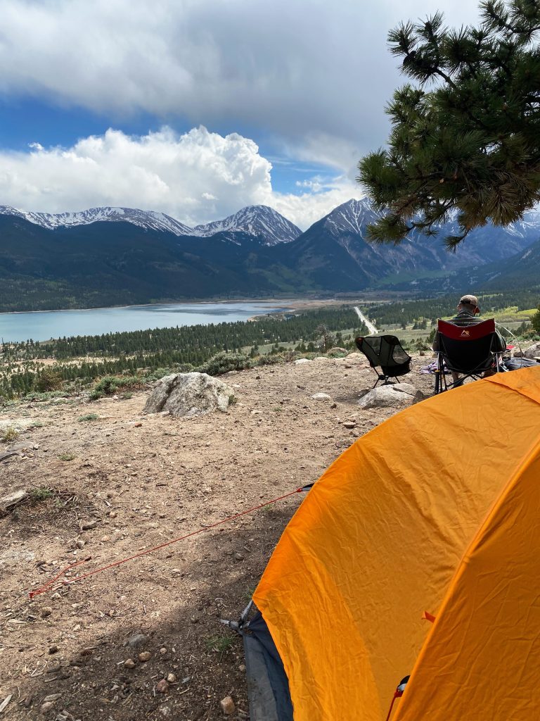 Can You Tent Camp on the Alpine Trail in Colorado