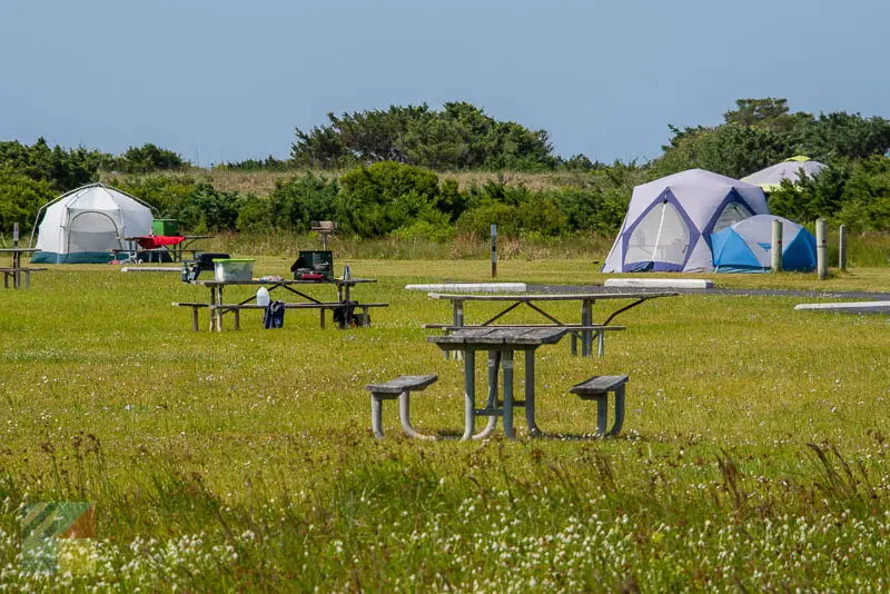 Can You Tent Camp on the Outer Banks