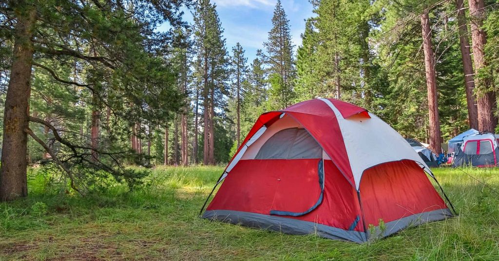 Can You Transport Camping Tent on Delta Airlines