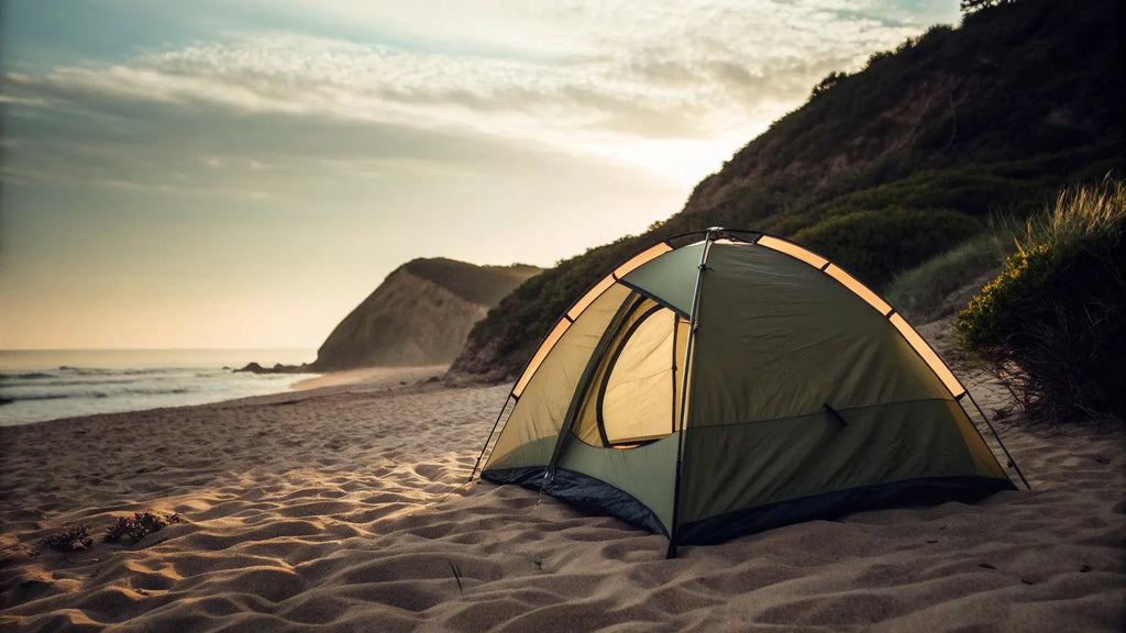 Can You Use a Camping Tent on the Beach