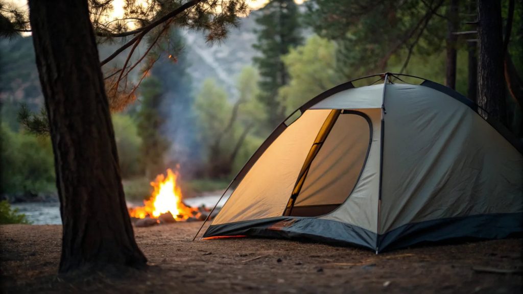 Do You Leave Your Tent When Camping