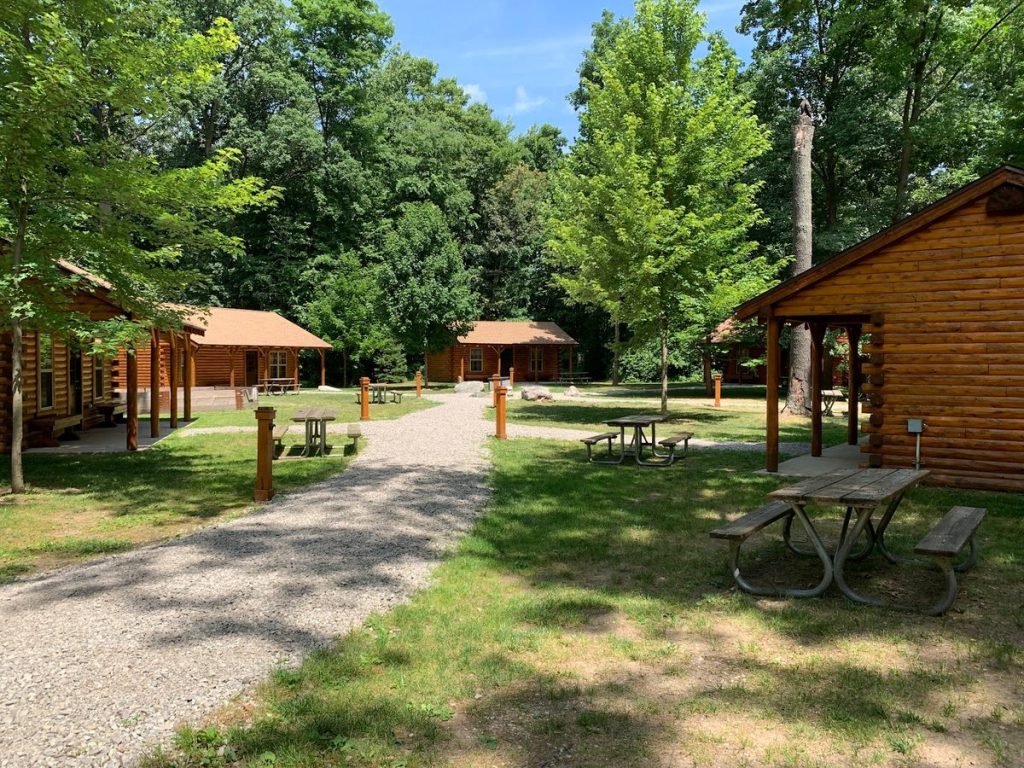 Does Hawk Woods Nature Center Have Tent Camping