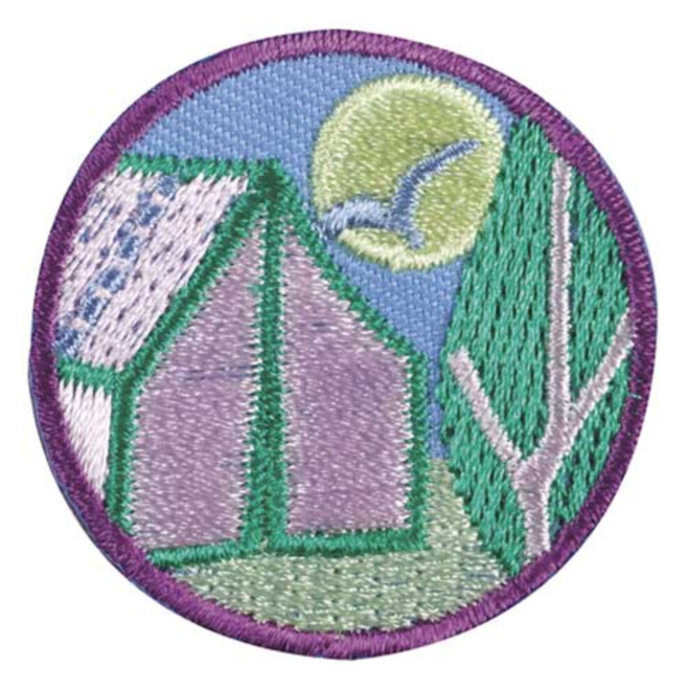 Does Tent Camping Count for Brownie Cabin Camper Badge