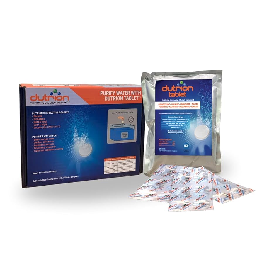 Does Water Purification Tablets Clean Chlorinated Water