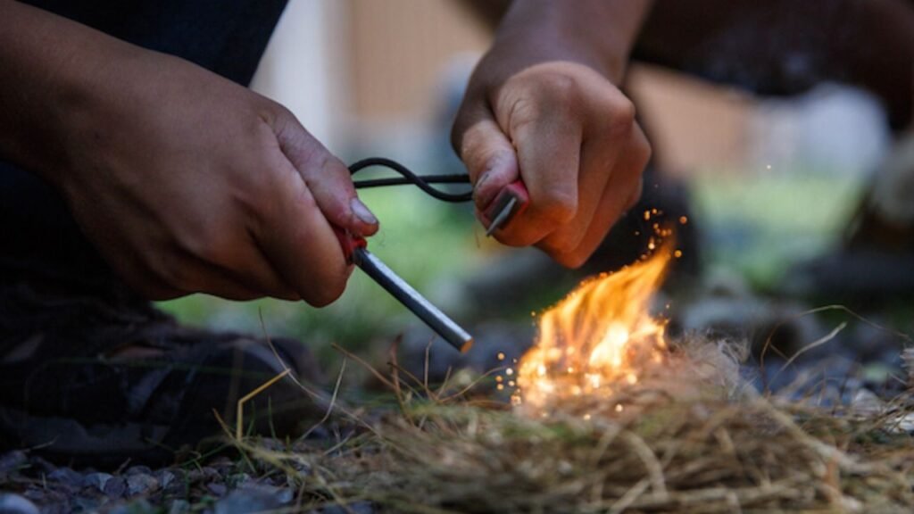 How to Build a Fire Without Matches