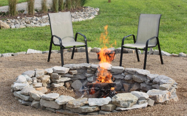 How to Build Stone Fire Pit
