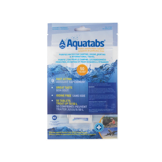 What are the Best Water Purification Tablets