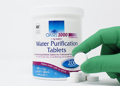 What is in a Water Purification Tablet