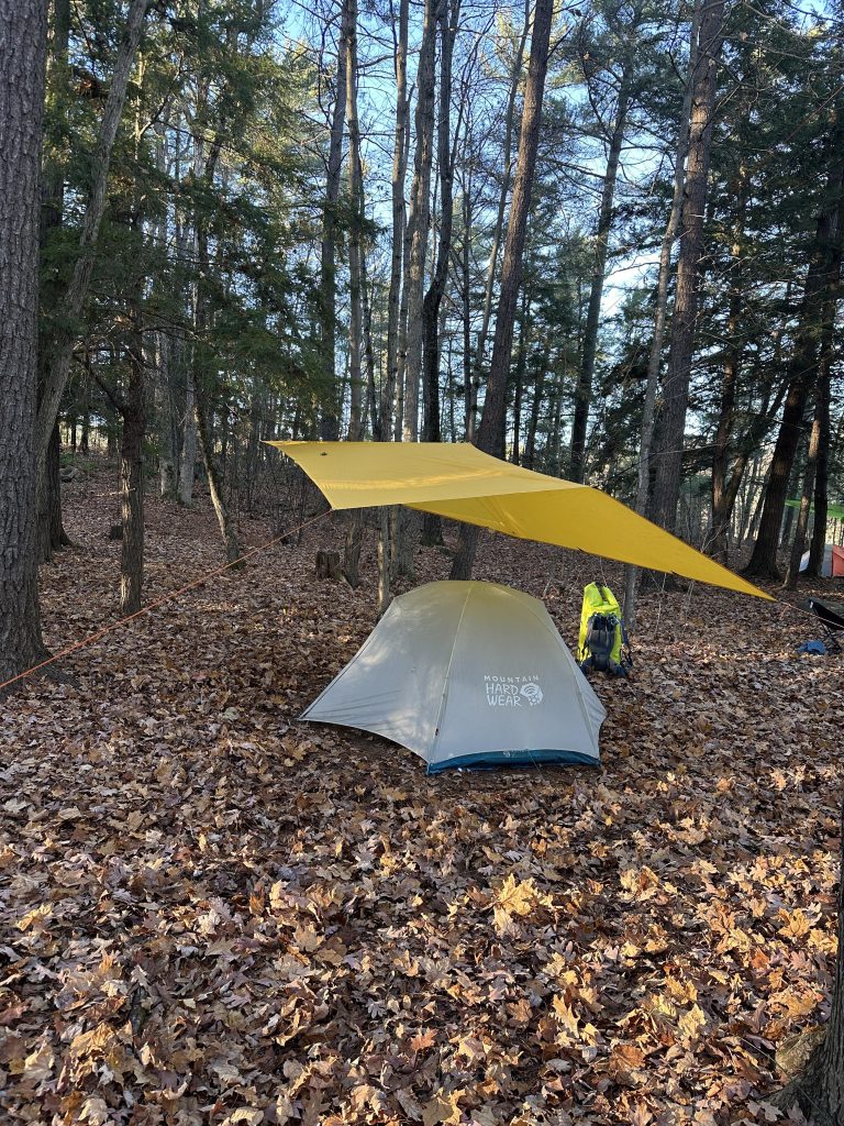 What to Put under Tent When Camping