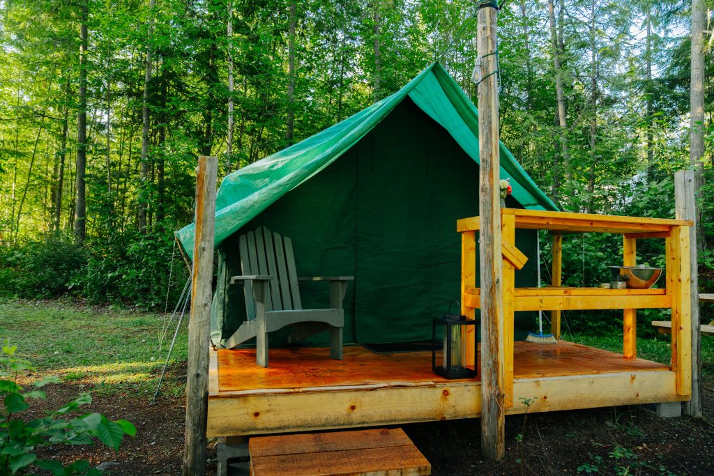 Where Can I Camp With a Tent