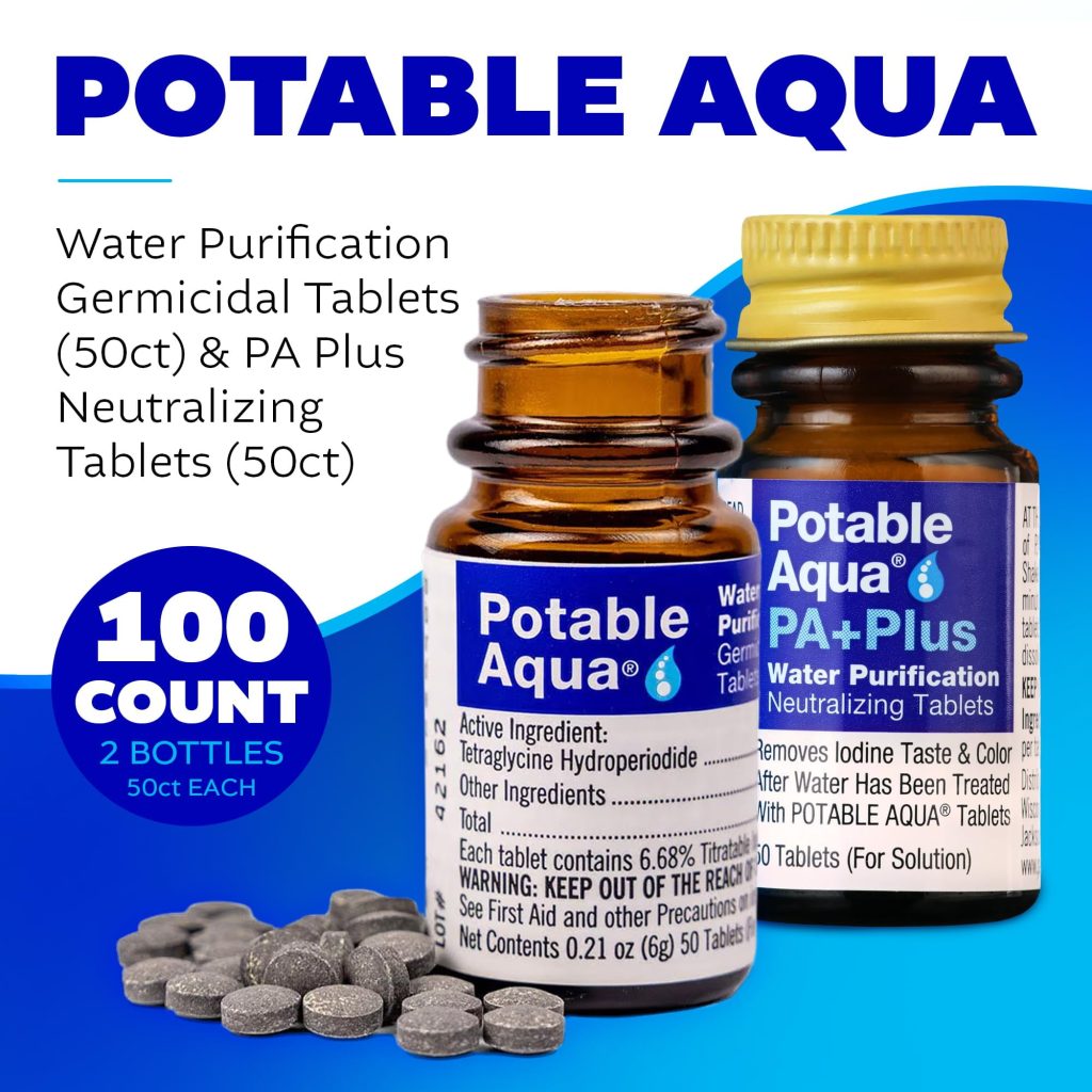 Where Can I Get Water Purification Tablets