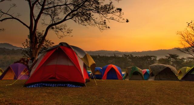 Where to Tent Camp for Free