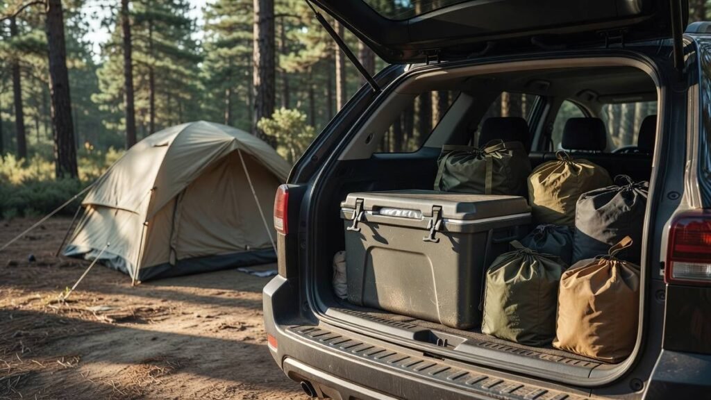Can I Keep Food in My Car When Tent Camping? Park Rules