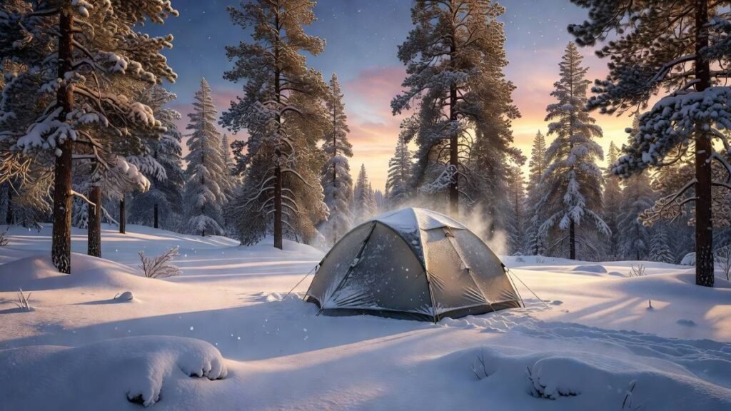 Can You Camp in a Tent in the Winter? How to Do It