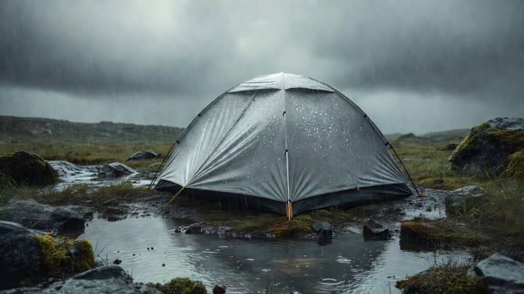Can You Camp in a Tent When It Rains? Yes, Here Is How