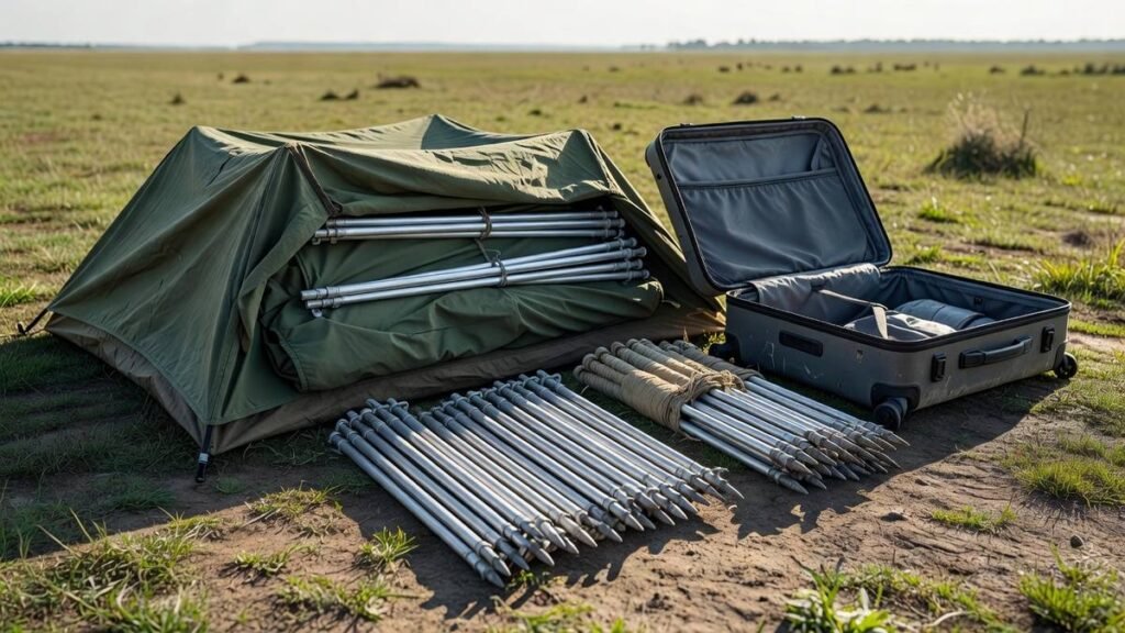 Can You Fly With a Camping Tent? TSA Rules for Tents and Stakes