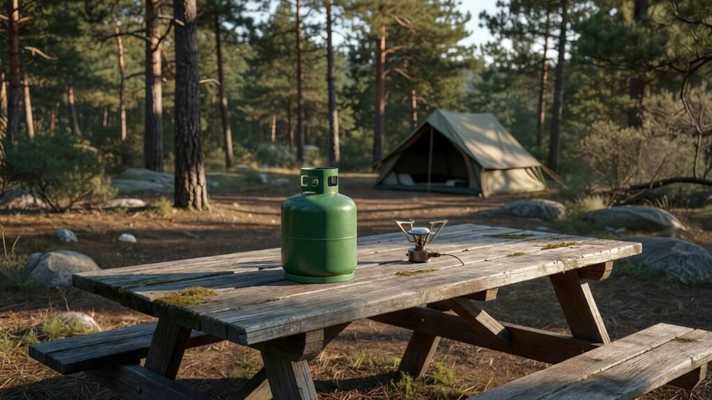 Can You Leave a Propane Tank in a Camping Tent? Safer Storage