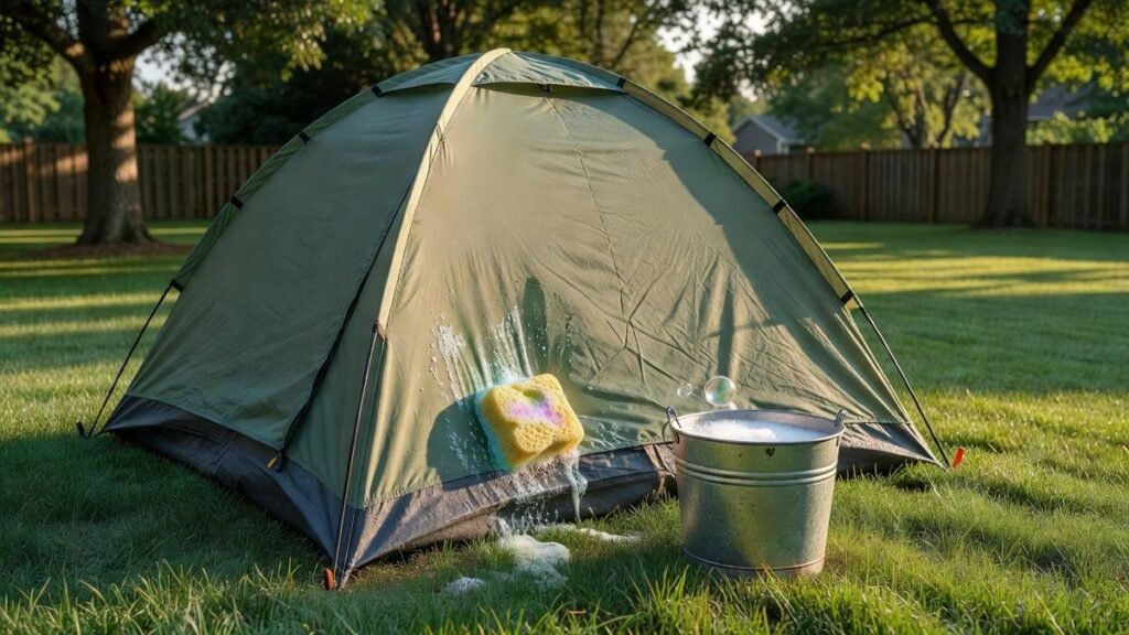 Can You Machine Wash a Camping Tent? No, and What to Do Instead