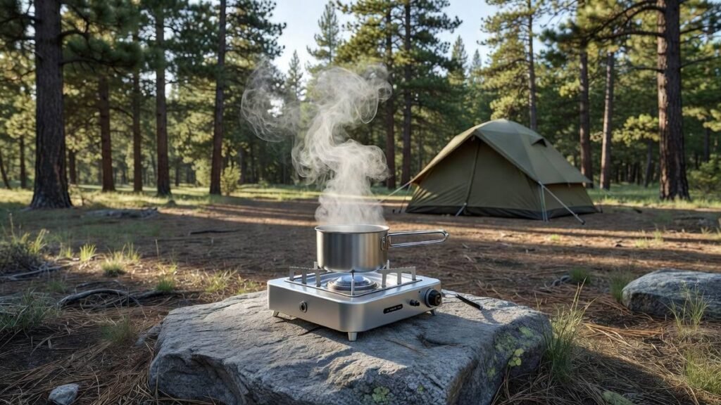 Can You Use a Camping Stove Inside a Tent? No, Here Is Why