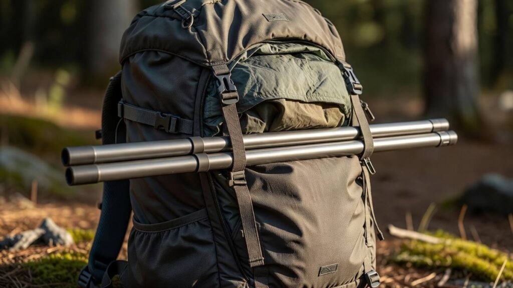 How to Attach a Backpacking Tent to a Backpack