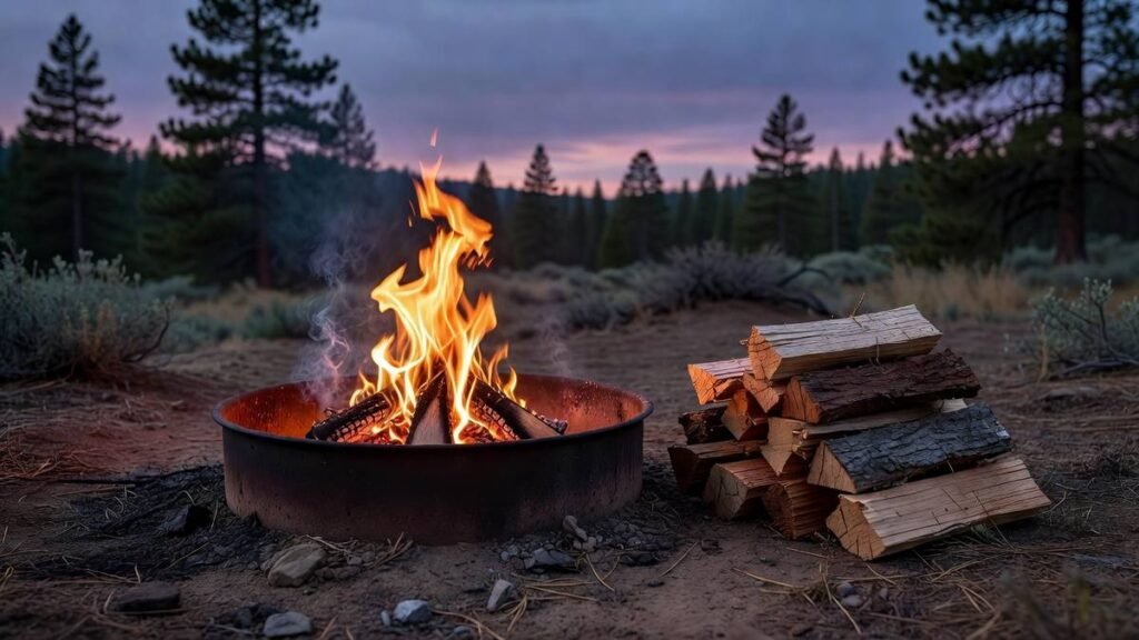 How to Build a Camp Fire Safely: Step by Step