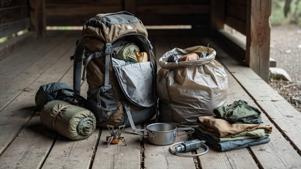 How to Pack a Backpack for Thru-Hiking