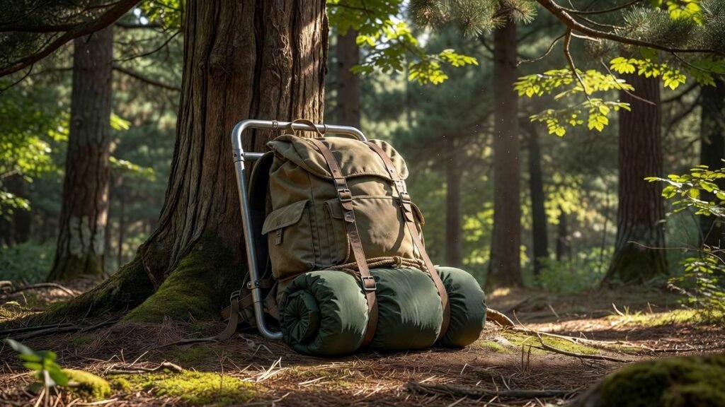How to Pack an External Frame Backpack for Hiking