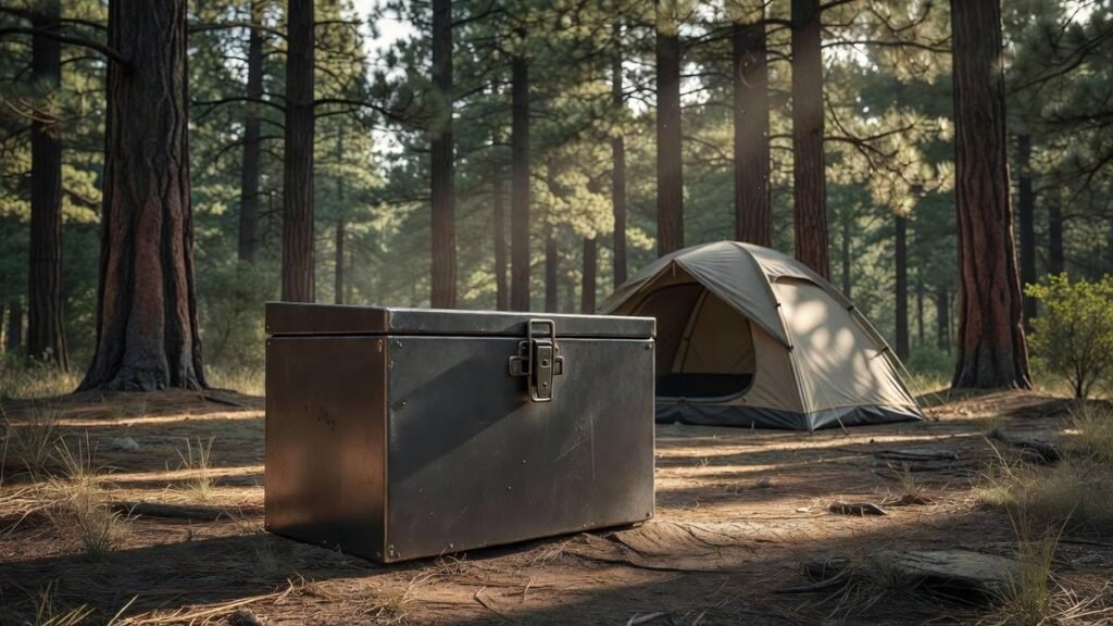 Is It Safe to Tent Camp in Bear Country? NPS Rules