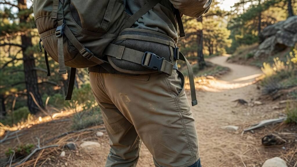Should I Wear the Backpack Waistband When Hiking? Yes